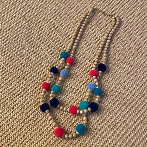 J.Crew statement necklace